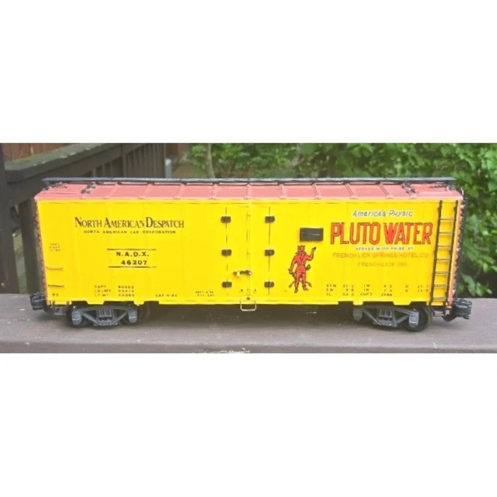 Aristo-Craft G Scale Pluto Water North‎ American Despatch Reefer REA-46207